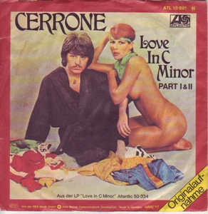 "7" - CERRONE - Love in C Minor - Bild 1 von 1