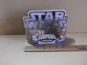 Star Wars Galactic Heroes C-3PO und Chewbacca 2,5" Zoll Figur - Bild 1 von 12