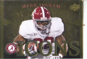 2012 Upper Deck Alabama Icons #IMI Mark Ingram - NM-MT - Imagen 1 de 1