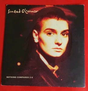 SINEAD O'CONNOR - ENY 630 - NOTHING COMPARES 2 U / JUMP IN THE RIVER 1990 (2535) - Picture 1 of 4