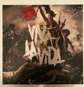 COLDPLAY - Viva La Vida or Death And All His Friends Gatefold 180g LP W/ BOOKLET - Picture 1 of 6