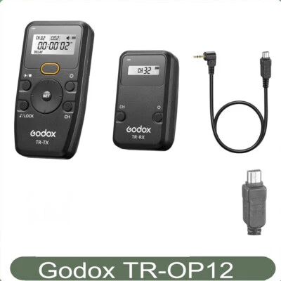  Godox TR-OP12 Wireless Timer Remote Control for Olympus E-620,E-600,E-520,E-510 - image 1 of 4