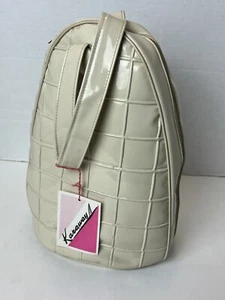 💥Vintage 1980s Karaway Makeup Bag Vinyl Retro 1 Day Ship!👍 - Picture 1 of 9