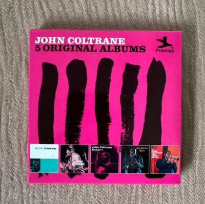 John Coltrane 5 Original Albums (5 CD Box Set) - Bild 1 von 3