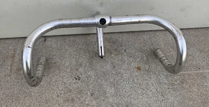 Vintage CINELLI Giro D'Italia 63-38 Road Bike Handlebars And Stem - Picture 1 of 17