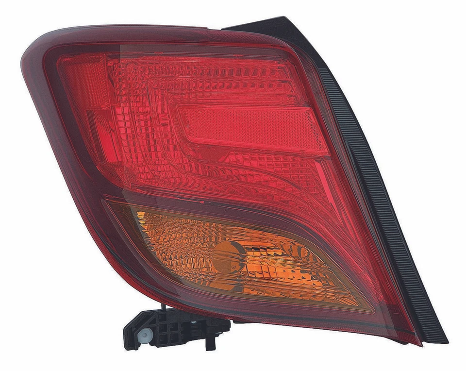 Carcasa de luz trasera Depo para Toyota Yaris 312-19C5L-UC 15-17 Foto 1 de 4