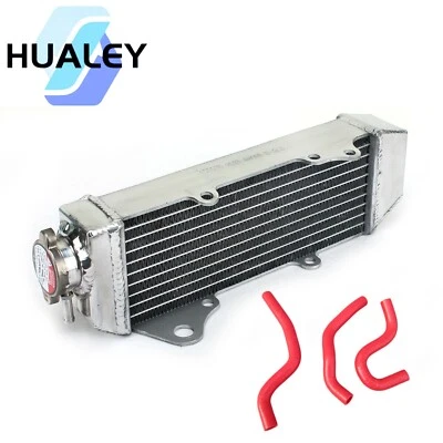 Radiador + manguera para Honda CR80R CR80RB 1997-2002/Honda CR85R CR85RB 2003-2008 Foto 1 de 4