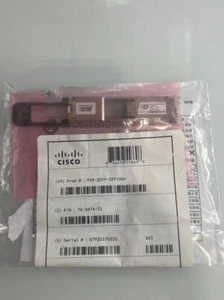 New Cisco CVR-QSFP-SFP10G 40GbE QSFP to 1/10GbE SFP+ Adapter Module - Picture 1 of 2