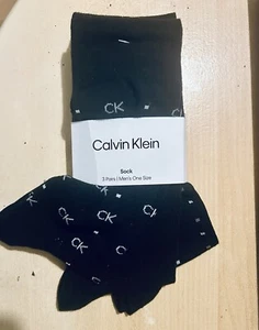 Calvin Klein Socken, 3er-Pack, Logo-Details, für Damen Neu - Bild 1 von 4
