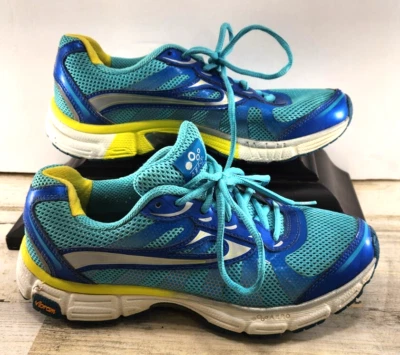 Zapatos deportivos para correr Abeo Revisor 9374 con cordones turquesa/azul para mujer talla 7 Foto 1 de 4