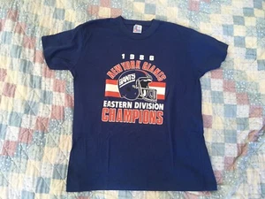 Vintage New York Giants 1986 Eastern Division Champion Shirt RARE NFL Football - Picture 1 of 7