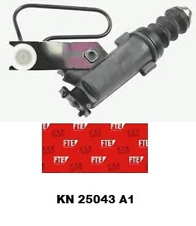 VOLKSWAGEN, GOLF '3', POLO CLASSIC, VENTO cilindro embrague inferior, 1H0721261 Foto 1 de 1