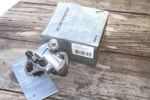 NOS SHIMANO DURA ACE RD-7800 SS REAR DERAILLEUR 9 10 SPEED SHORT CAGE NEW - Picture 1 of 15