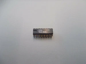 TAA920, TFK, Circuito Integrado, IC, #B-6-12 - Imagen 1 de 3