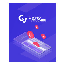 Crypto Voucher 50 EUR *EUROPE* Código digital-Key-Code-Codice