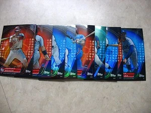 20011 TOPPS PRIME NINE REFRACTOR SET KOUFAX, MANTLE, AARON, JETER, PUJOLS, ETC. - Picture 1 of 1
