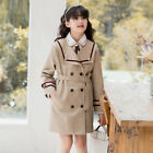 High-grade Girl's Windbreaker Spring Coat Kid's Spring and Autumn Coat Coat