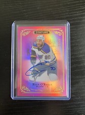 2019-20 Stature Upper Deck Red /35 Ryan O’Reilly #28 Auto
