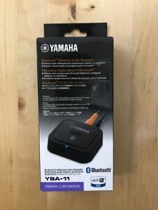 YAMAHA Bluetooth Audio Receiver YBA -11  Used