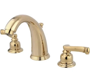 Kingston Brass KB982FL Royale 8-Inch Adjustable Center, Polished - Picture 1 of 2