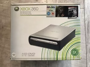 XBOX 360 HD DVD PLAYER & REMOTE KING KONG EDITION BRAND NEW & SEALED BOX - Picture 1 of 5