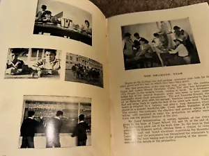 RARE 1933 Athens, Greece College photo yearbook, genealogy. Constantine Choremi - Picture 1 of 9