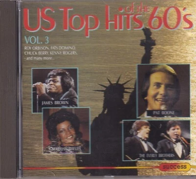 US Top Hits Of The 60s - Fats Domino, Chuck Berry u. a. - CD -943- near mint - Bild 1 von 2