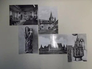 Postales vintage / postales Nürnberg-Kraftshof, 5 piezas, #K-79-100 - Imagen 1 de 5