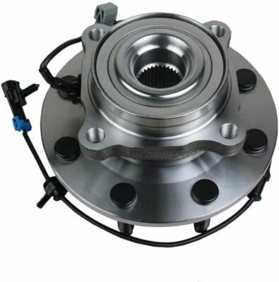 Cojinete de cubo de rueda delantera MOOG para Chevy Silverado GMC Sierra 2500HD 3500HD H01 Foto 1 de 4