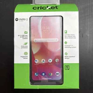 Smartphone Prepago Cricket Inalámbrico Motorola Moto G Power 6.5" HD+ 50MP 64GB Nuevo - Imagen 1 de 2