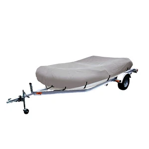 11' -12'L Heavy Duty Trailerable Rigid Inflatable Boat RIB Dinghy tender Cover - Bild 1 von 7