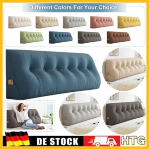 Rückenkissen Bettseitenkissen Tatami Keilkissen Lendenkissen für Bett und Sofa - Bild 1 von 27