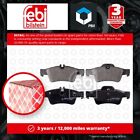 Brake Pads Set Fits Mercedes Cls350 C218 3.5 Rear 11 To 14 M276.952 A0004230230