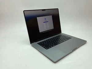 APPLE MACBOOK. A2485 M1 PRO 32GB RAM 512GB ENGLISCH,QWERTY USA - Bild 1 von 3