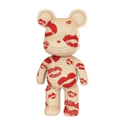 MPIN 894 - Bär aus Klemmbausteinen - 80cm groß - Klemmbausteine NEU OVP - Bild 1 von 3