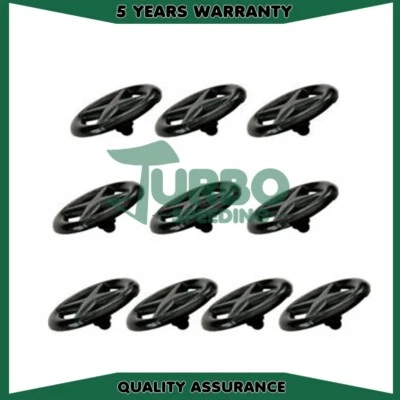 Clip de revestimiento de almohadilla de retención de aislamiento de capó 10 piezas para Nissan Rogue Sport F5846-30F00 Foto 1 de 4