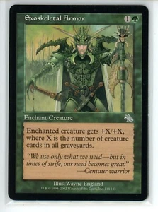 EXOSKELETAL ARMOR Judgment #114 JUD(LP)(MTG) - Picture 1 of 1