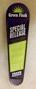 GREEN FLASH SPECIAL RELEASE CRAFT BEER ZAPFHAHN GRIFF - Bild 1 von 5
