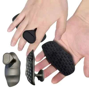 Nuovo Impugnatura Antiscivolo Rinforzante Traspirante Comfort Impugnature Allenamento Portatile - Foto 1 di 29