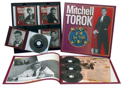 Mitchell Torok - Mexican Joe In The Caribbean (4-CD Box Set) - Classic Countr... - Image 1 of 4