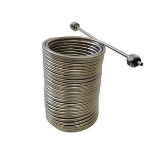 NY Brew Supply Jockey Box kompakte Edelstahlspule - 3/8"" x 50"", linke Hand - Bild 1 von 1