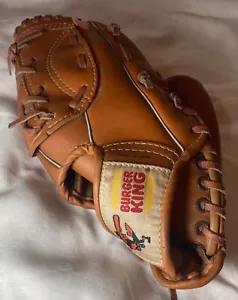 Vintage Baltimore Orioles Burger King Kinder Baseball Handschuh Mitt Promo persönlich - Bild 1 von 3