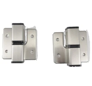 Stainless Steel Surface Mounted Gravity Activated Self Closing Hinge for Toil... - Picture 1 of 3