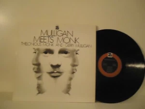 THELONIOUS MONK JERRY MULLIGAN Mulligan Meets Monk Vinyl LP Record 673012 - Picture 1 of 2
