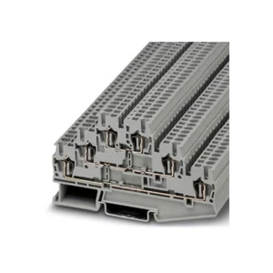 Bloc De Jonction Multi-Niveau Phoenix Contact 3036042 ST À Ressort Gris - Picture 1 of 1