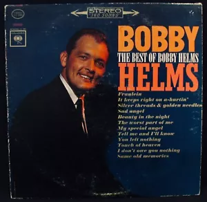 BOBBY HELMS-The Best Of Bobby Helms LP-COLUMBIA #CS 8860 2 eye-My Special Angel - Picture 1 of 3