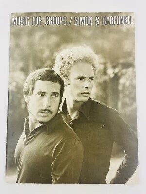 Vtg Songbook Simon & Garfunkel Music for Groups Early Hits Charing Cross 1969 - Изображение 1 из 3