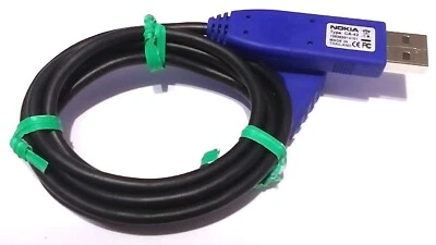 GENUINE OEM CA-42 NOKIA PC SYNC DATA CABLE - MADE IN FINLAND - Image 1 of 2