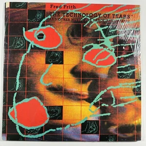 *sealed* FRED FRITH : The Technology Of Tears 2-LP Electronica 1987 SST RECORDS - Picture 1 of 2