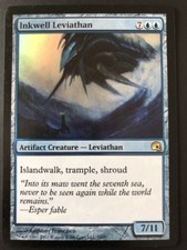 Magic card embauchage leviathan foil rare mtg english new